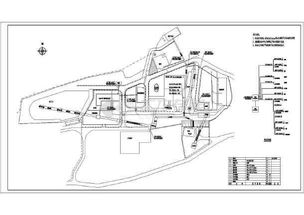 某工业建筑通信系统设计CAD施工图纸与网络通讯工程实施要点